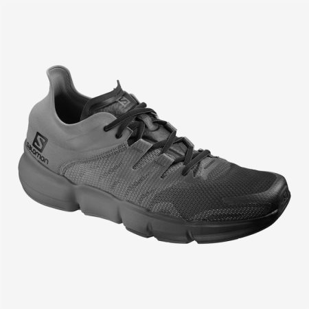 Scarpe Running Salomon PREDICT RA Uomo Profondo Grigie IT 5-D25